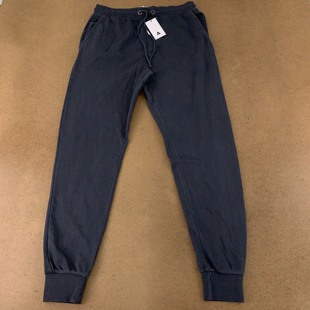 Another Influence Men's Size Large Gray Fleece Drawstring Jogger Pants NWT